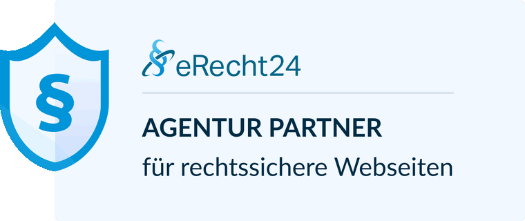 eRecht24 agency partner